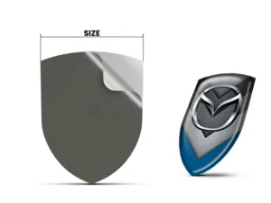 Mazda Car Company Emblems Pro Max Durable Stylish Design